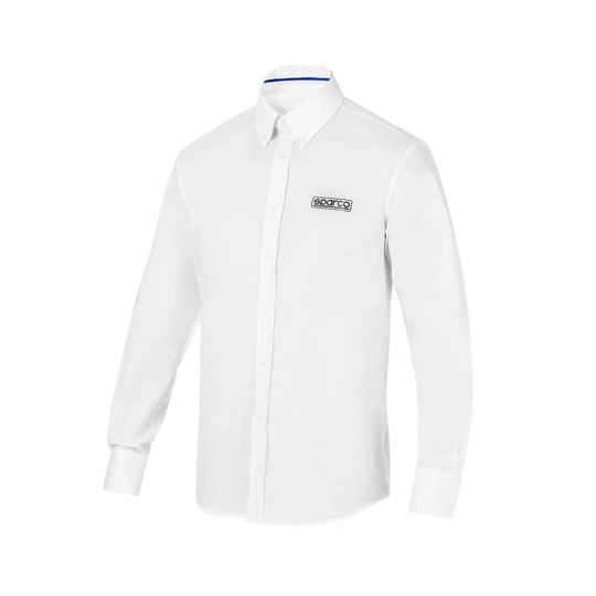 Sparco Herren Hemd Team MY24 Weiß