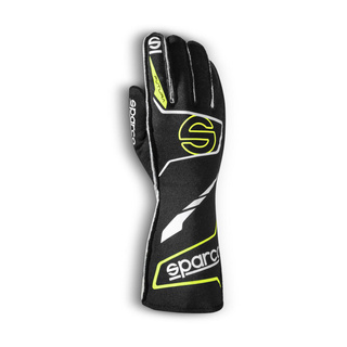 Sparco Handschuh FUTURA Schwarz/Gelb (FIA)