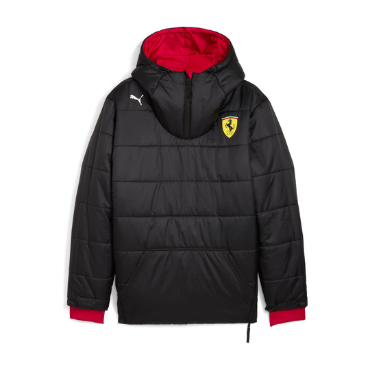 Scuderia Ferrari F1 2025 Herren Team Gepolsterte Doppelseitige Jacke