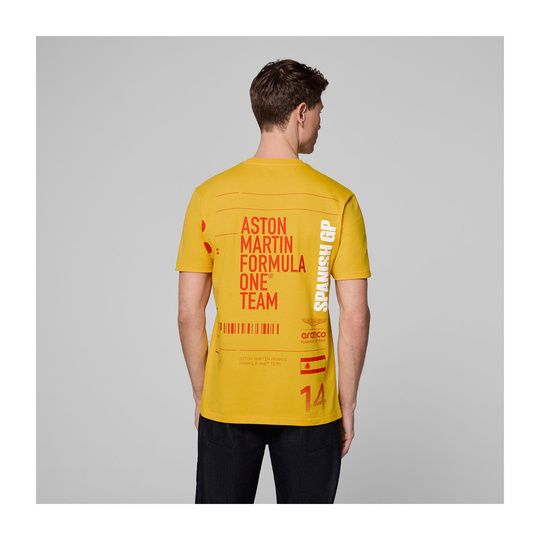 Aston Martin F1 T-Shirt GP Spanien