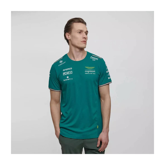 Aston Martin F1 Herren T-shirt Team