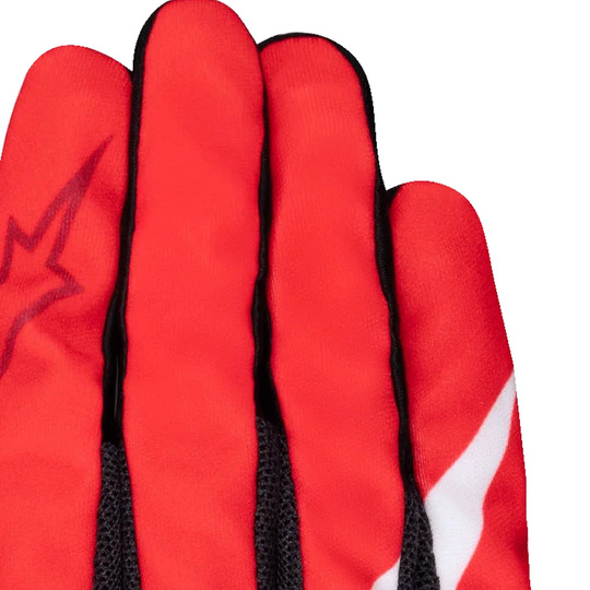 Alpinestars Handschuhe Tech-1 K Race V2 Pure rot