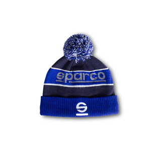 Sparco Kinder-Beanie Reflex blau