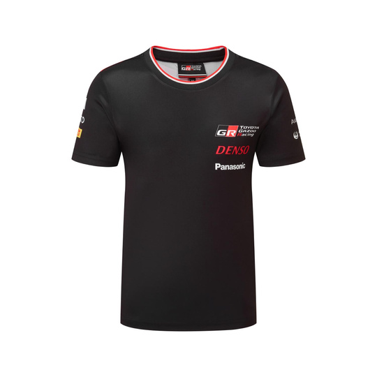 Toyota Gazoo Racing Team Kinder-T-Shirt Logo WRC