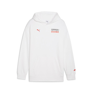 Formula 1 Kapuzenpullover DTS Relaxed weiß