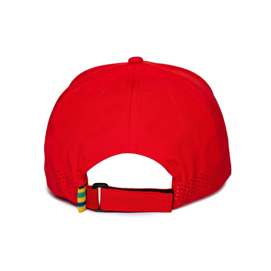 Ayrton Senna Collection 2026 Cap Leisure rot