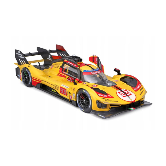 AF Corse Modellauto 1:18 Ferrari 499P #83