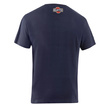 Sparco Herren T-shirt Martini Racing Top Stripes Marineblau