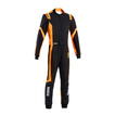 Sparco Kartanzug Thunder schwarz/orange (FIA)
