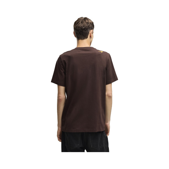 McLaren F1 2026 T-Shirt Small Logo braun