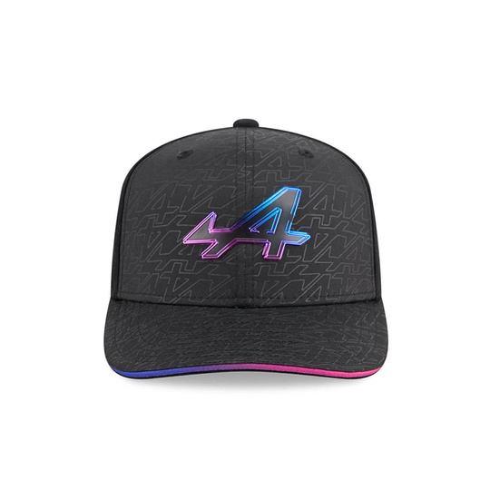 Alpine F1 2025 Herren Baseballkappe Las Vegas GP