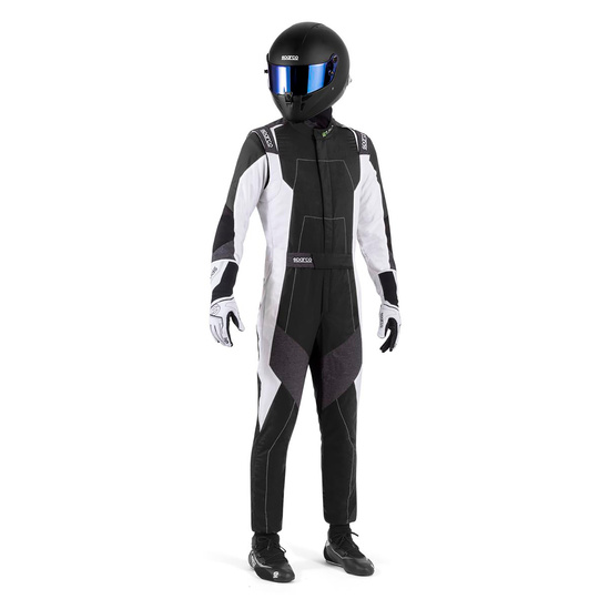 Sparco Rennoverall X-Light FULL EFFICIENCY Schwarz (FIA)
