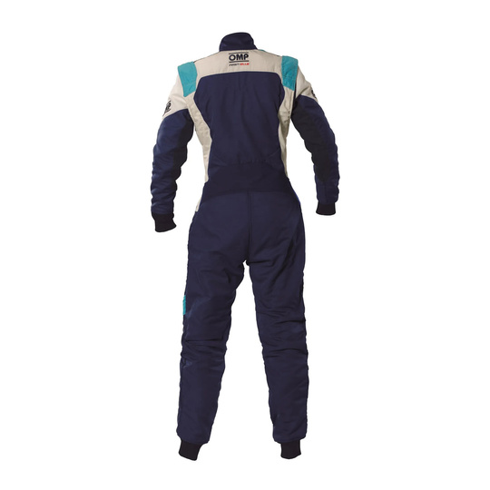 OMP Rennanzug First Evo Elle MY25 marineblau (FIA)