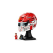 LEGO Modell des Helms von Charles Leclerc, Scuderia Ferrari HP Lego Editions