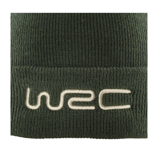 WRC Beanie Classic grün