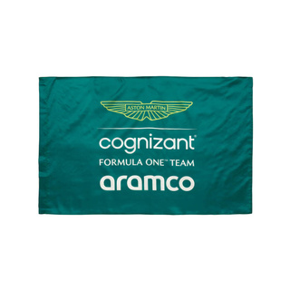 Aston Martin F1 Flagge Team
