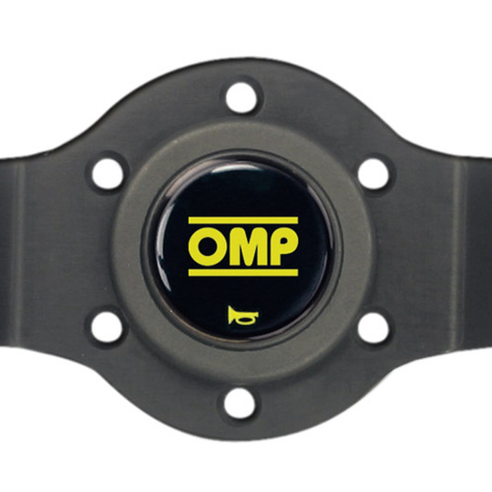 OMP Lenkrad Rally Leder