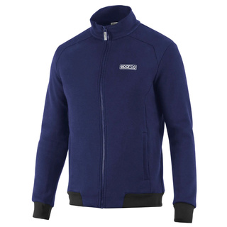 Sparco Sweatjacke SL Full Zip Pro marineblau