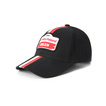 Rally Poland WRC Kinder-Cap Stripe schwarz
