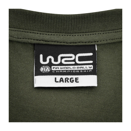 WRC 2024 Herren T-shirt Classic Grün