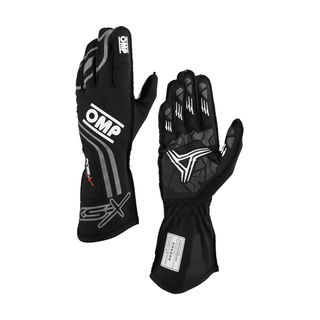 OMP Handschuhe KS-X 8877-2022 schwarz (FIA)