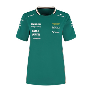 Aston Martin F1 2025 Damen T-Shirt Team