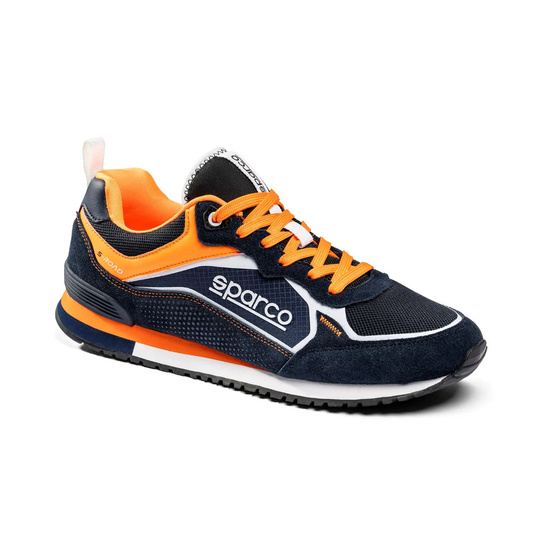 Sparco Schuhe S-Road marineblau/orange