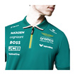 Aston Martin F1 2025 Herren Polohemd Team