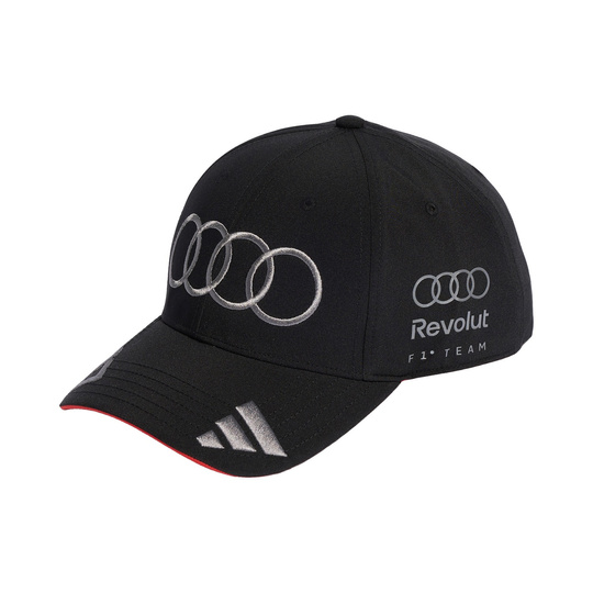 Audi Revolut F1 2026 Nico Hülkenberg Cap Team schwarz
