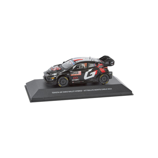 Toyota Gazoo Racing Modellauto 1:43 GR Yaris Rally1 Monte Carlo