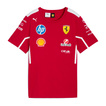 Scuderia Ferrari F1 2025 Kinder T-Shirt Team