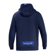 Sparco Kapuzenpullover Lancia HF Delta Integrale marineblau/gelb