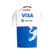 Visa Cash App Racing Bulls 2024 Herren T-shirt Team