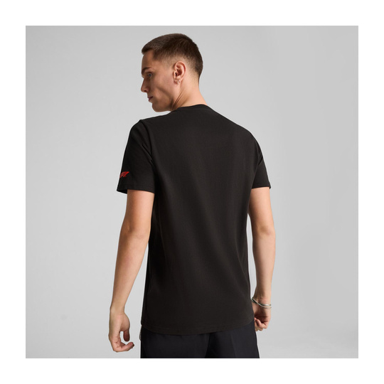 Formula 1 2025 Herren T-Shirt DTS Graphic Schwarz