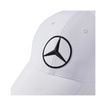 Mercedes AMG F1 2025 Herren Baseballkappe Team Weiß