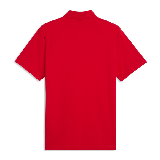 Scuderia Ferrari F1 2026 Poloshirt Logo rot