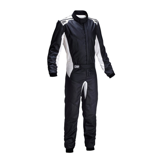 OMP Rennoverall ONE S MY20 Schwarz (FIA homologation)