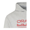 Red Bull Racing F1 2026 Kapuzenpullover Logo grau