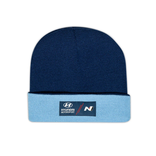 Hyundai Motorsport Herren Wintermütze Twisted