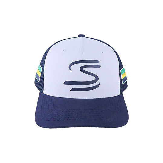 Ayrton Senna F1 2025 Baseballkappe Trucker