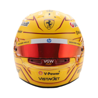 Scuderia Ferrari F1 Lewis Hamilton Miniaturhelm Monaco GP 1:5