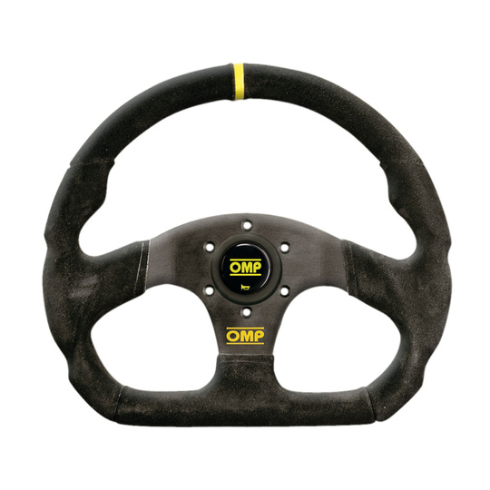 OMP Lenkrad SUPERQUADRO Wildleder
