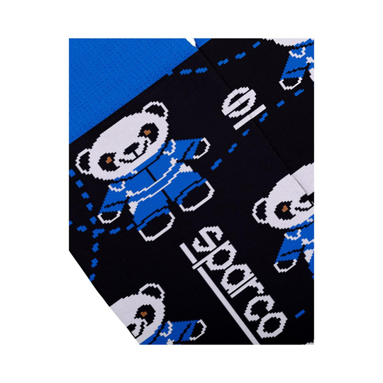 Sparco Socken Iconic Design Panda