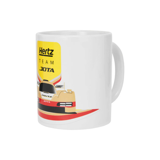 Hertz Team Jota Keramik-Tasse Car Graphic