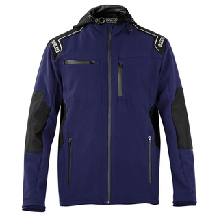 Sparco Softshelljacke Seattle marineblau
