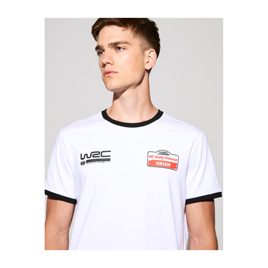 Rallye Polen WRC 2024 Herren T-shirt Team