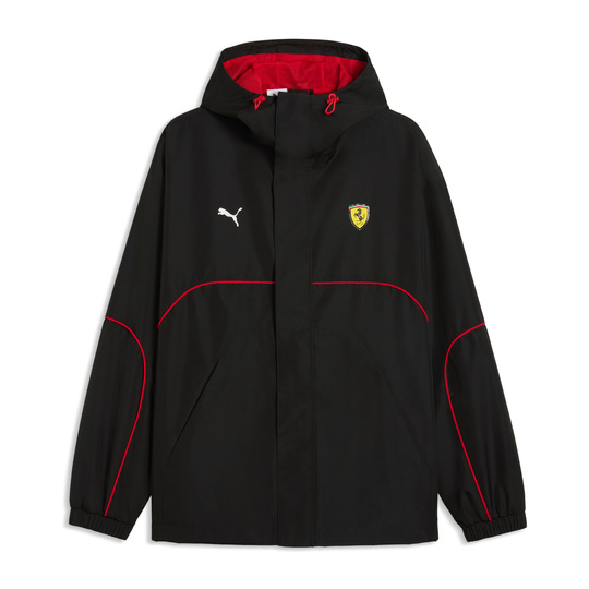Scuderia Ferrari F1 2026 Regenjacke Rain schwarz
