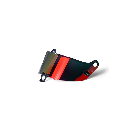 Sparco STEALTH Visior - Spectrum Red