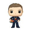 Red Bull Racing F1 Vinylfigur Max Verstappen Champions Helmet Funko POP!