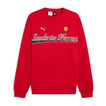 Scuderia Ferrari F1 2026 Sweatshirt Crew Neck rot